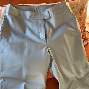 Baby Blue Leather pants